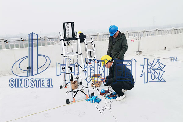 欄桿沖擊試驗